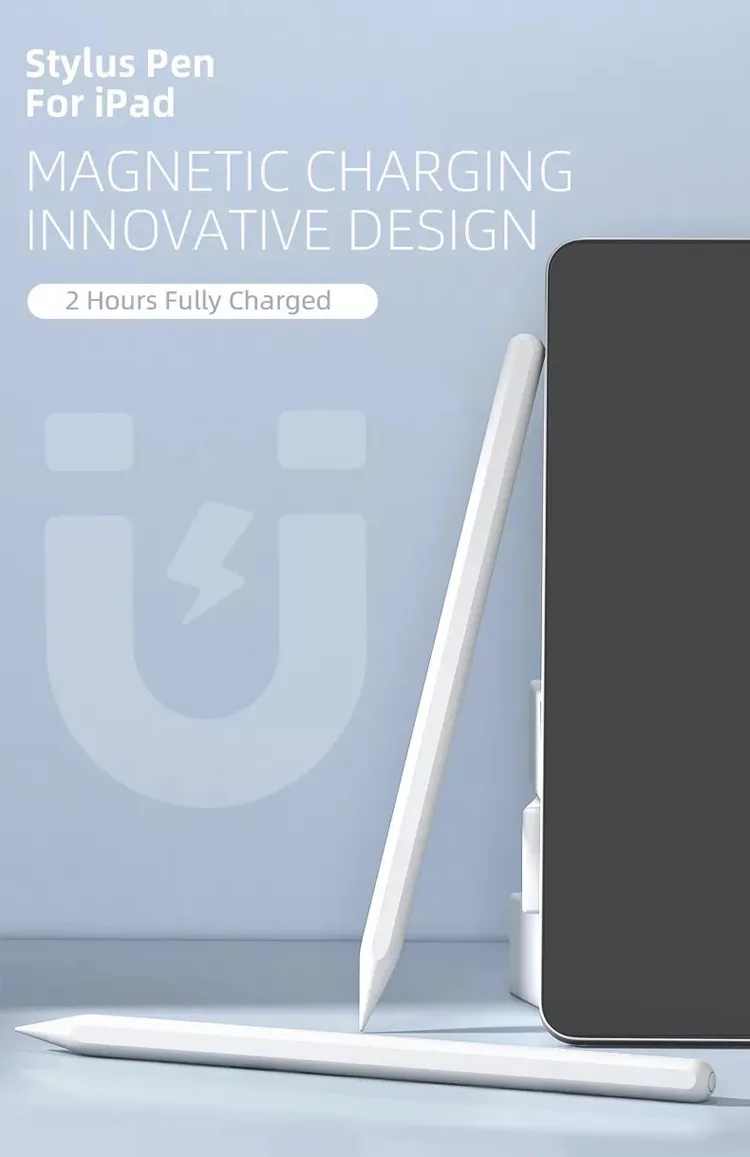 UGREEN-Bolígrafo Stylus para Apple Pencil, carga inalámbrica magnética para  iPad Pro 12 9 Air Mini 2022, bolígrafo de inclinación con rechazo de Palma  Bluetooth