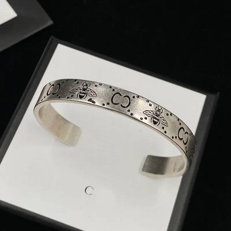 Mens Designer Bracelet For Woman Stainless Steel Bangle G Bracciale Uomo Vantage Womens Luxury Jewelry Party Man Hip Hop Street Accessories
