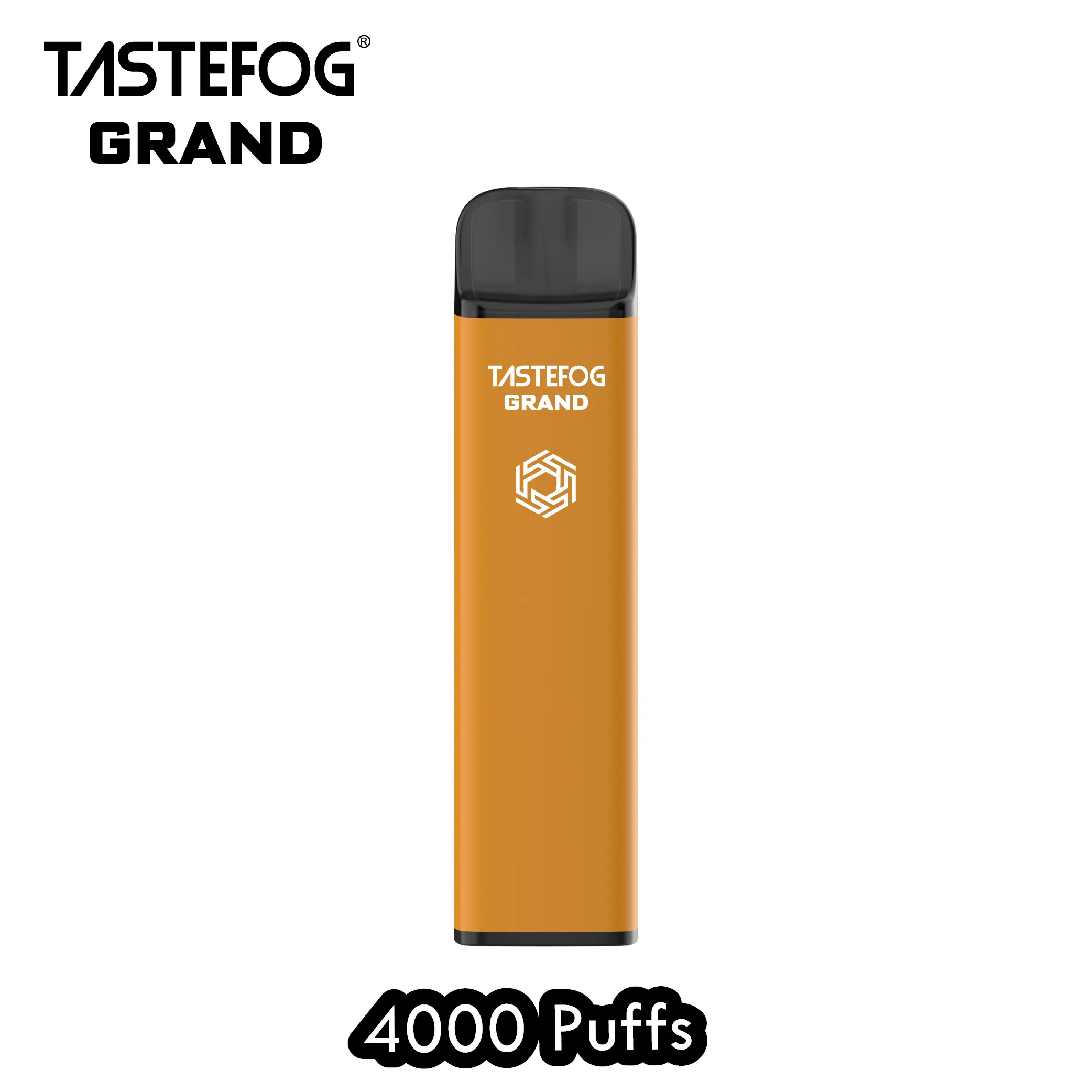 QK E Vape descartável 4000 Pufos 12 ml Recarregável 2% TasteFog Grande fabricante de venda direta entrega rápida