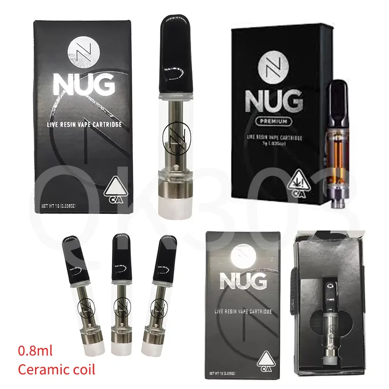 Nug e-papieros jednorazowe Vape Pen Pen Ceramiczne Kase