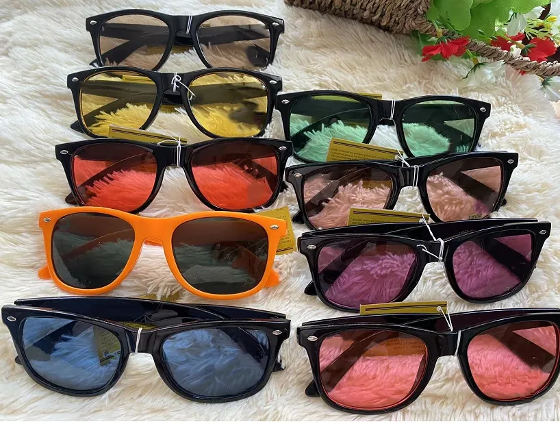 Gafas de sol de diseñador de moda Lentes oceánicas Mujeres Gafas de sol de estilo viajero Vintage Clásico Retro Diseño de marca Gafas de sol Hombres al por mayor