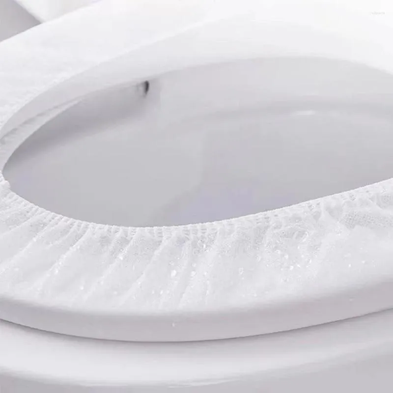 Toilet Seat Covers Waterproof Bathroom Accessiories Mat Portable Safety Pad For Travel/Camping