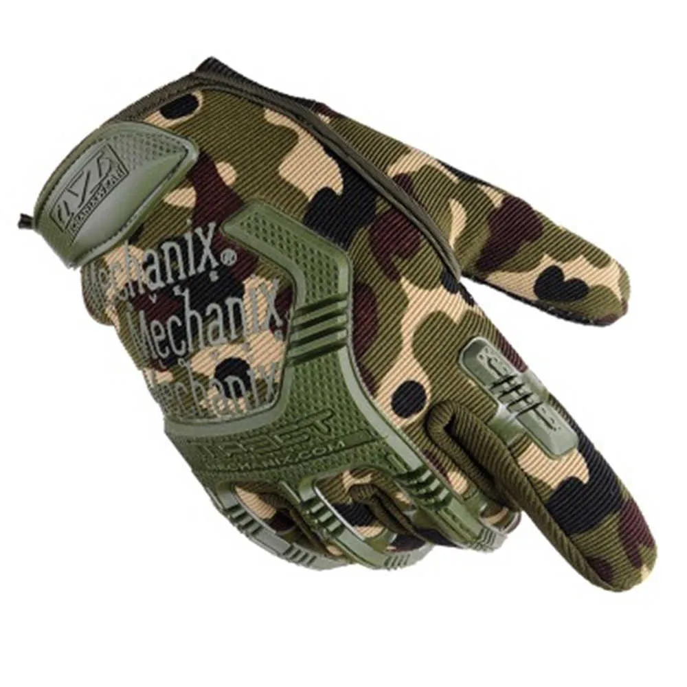 Gants de cyclisme Tactique Militaire Paintball Airsoft Tir Soldat Combat Police Anti-Skid Bicyc Doigt Complet Hommes Vêtements L221024