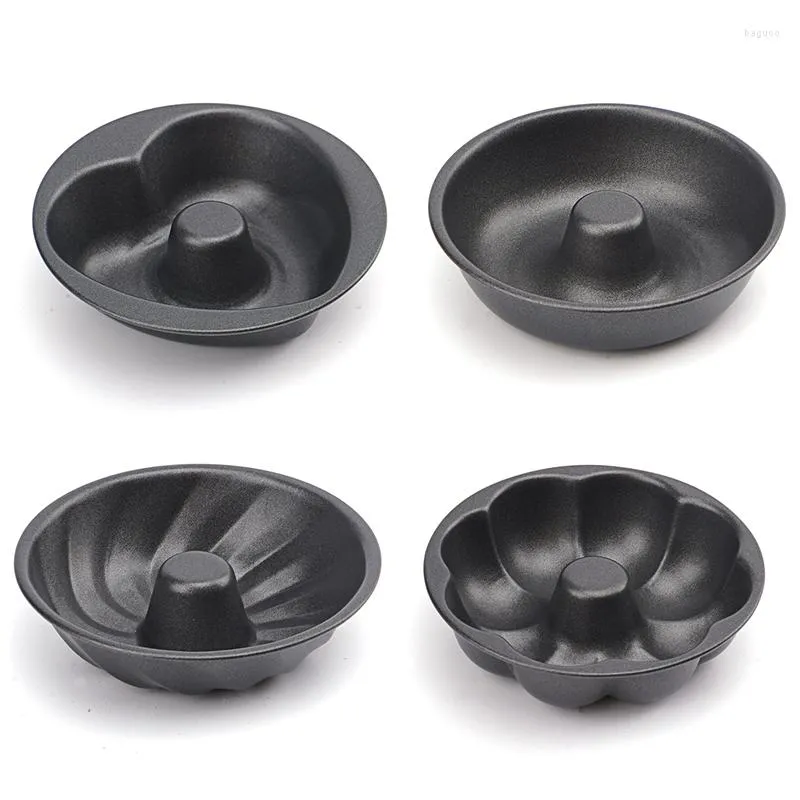 Bakformar Donut Pan för uppgraderad fördjupad Donut Tray 12 Pack Mini Bagel mögel ugn nonstick och tunga tull