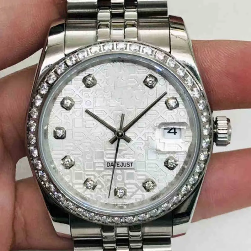 3235 Reserva de energia 72 Datejust Ladies Luxury Mens Relógio Mecânico Automático Marca Relógio de Pulso LU2Q