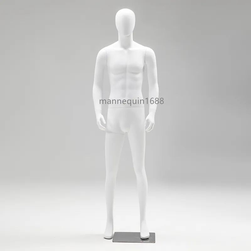 sitting male clothing mannequin full body