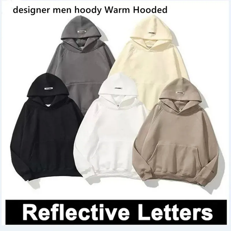 Varma huvtr￶jor m￤n kvinnor designer kl￤der mode streetwear pullover tech fleeces tr￶jor l￶sa lyx hoodies ￤lskare toppar m￤n kl￤der hoodie hoody