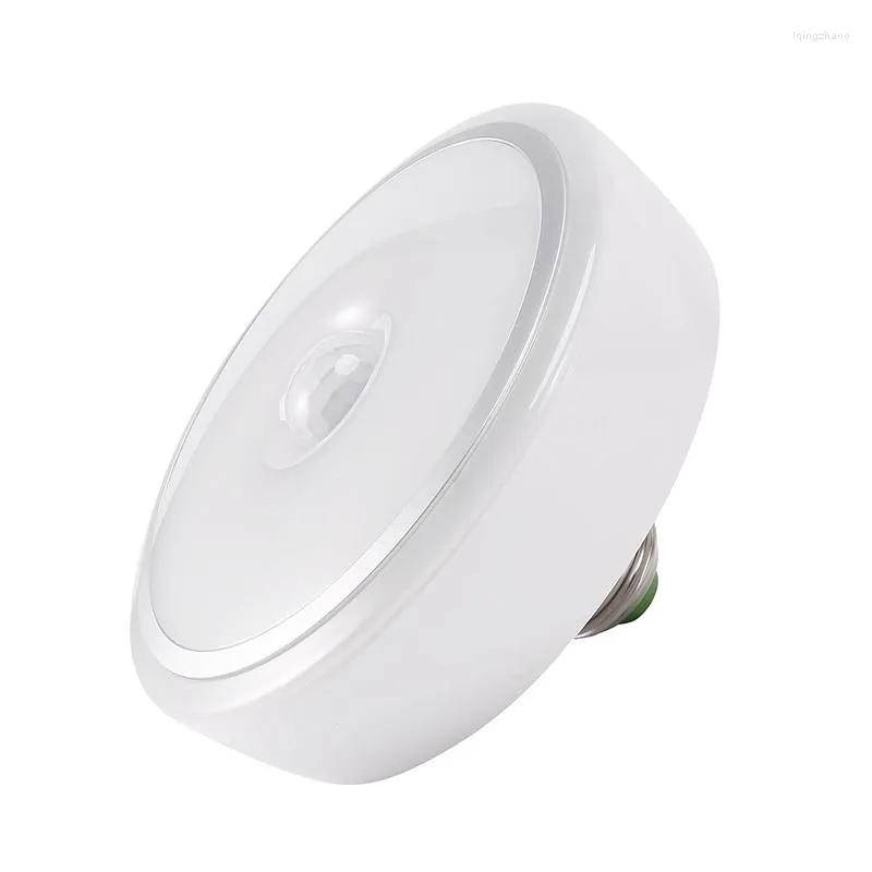 -Bombilla de luz con sensor de movimiento de 15W - Led activado superbrillante con infrarrojos PIR