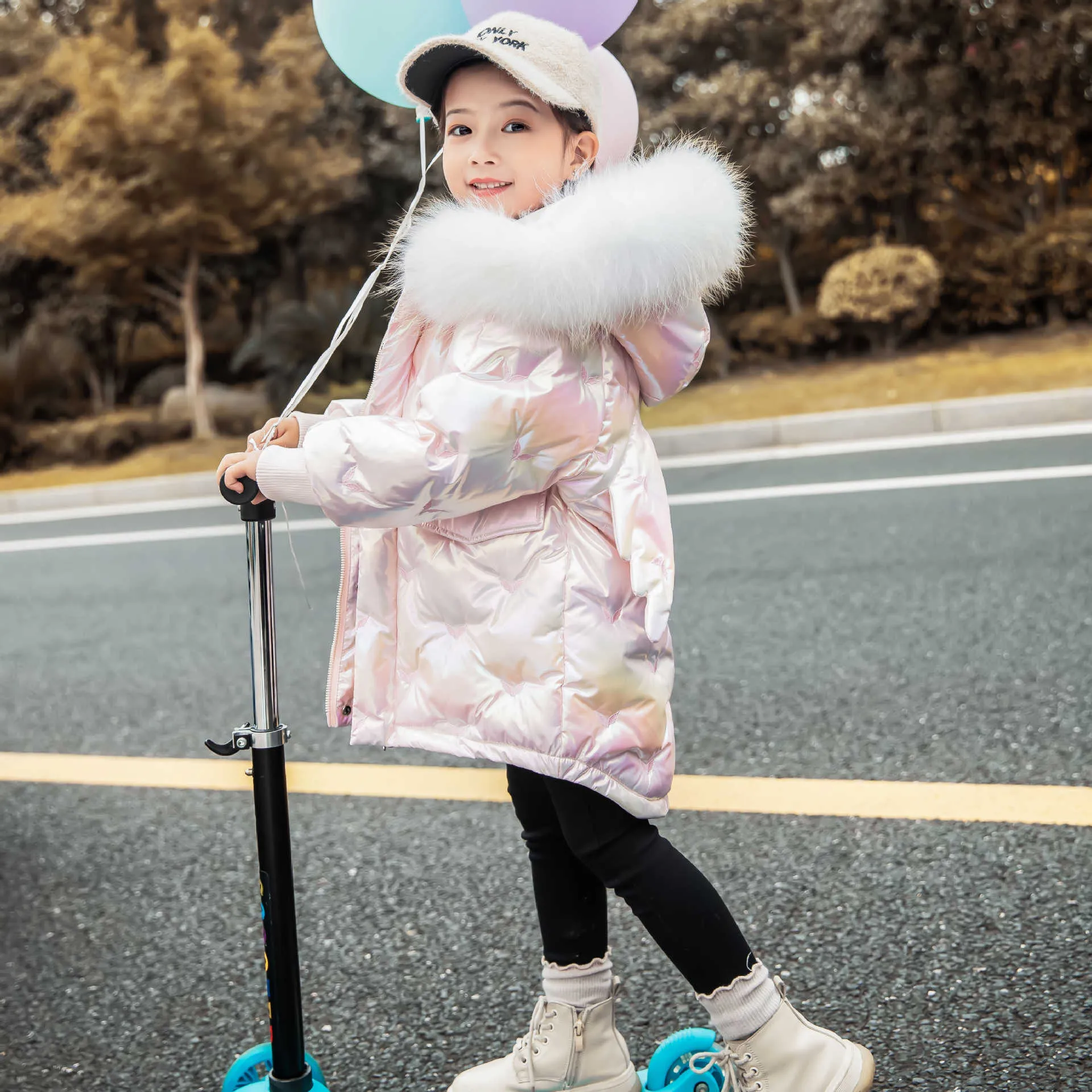Angel wings deals parka
