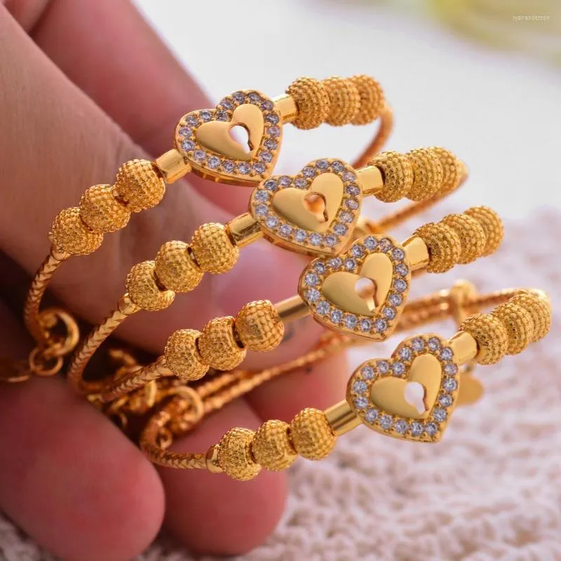 Cute Duck Gold Bracelet For Kids