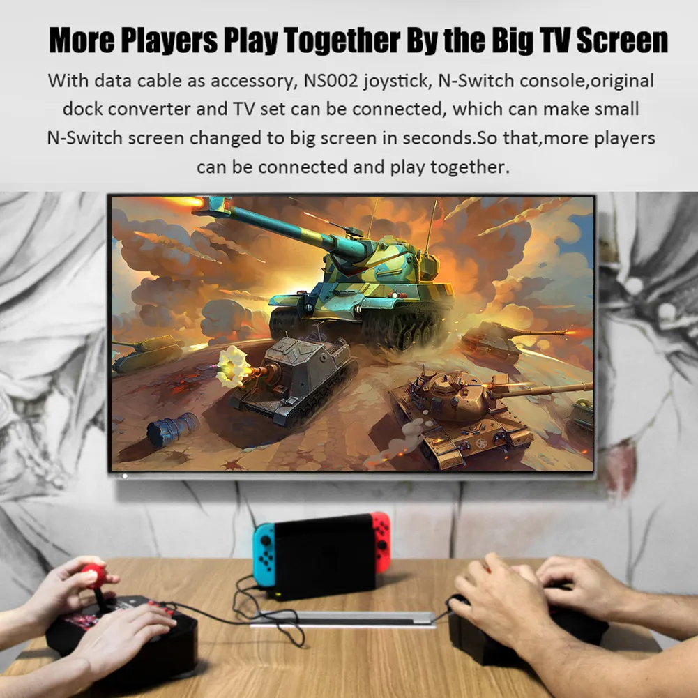 4 In 1 USB Wired Game Joystick Retro Arcade Station TURBO Games Console ...