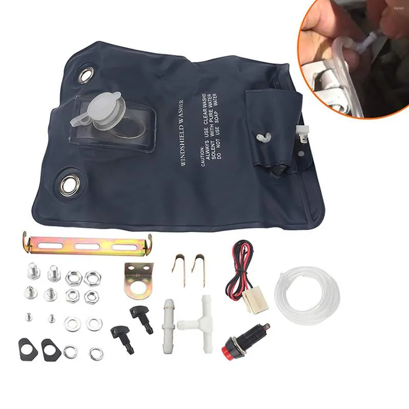 Car Wash Solutions Universal Auto Window Cleaning With Jet Button ...