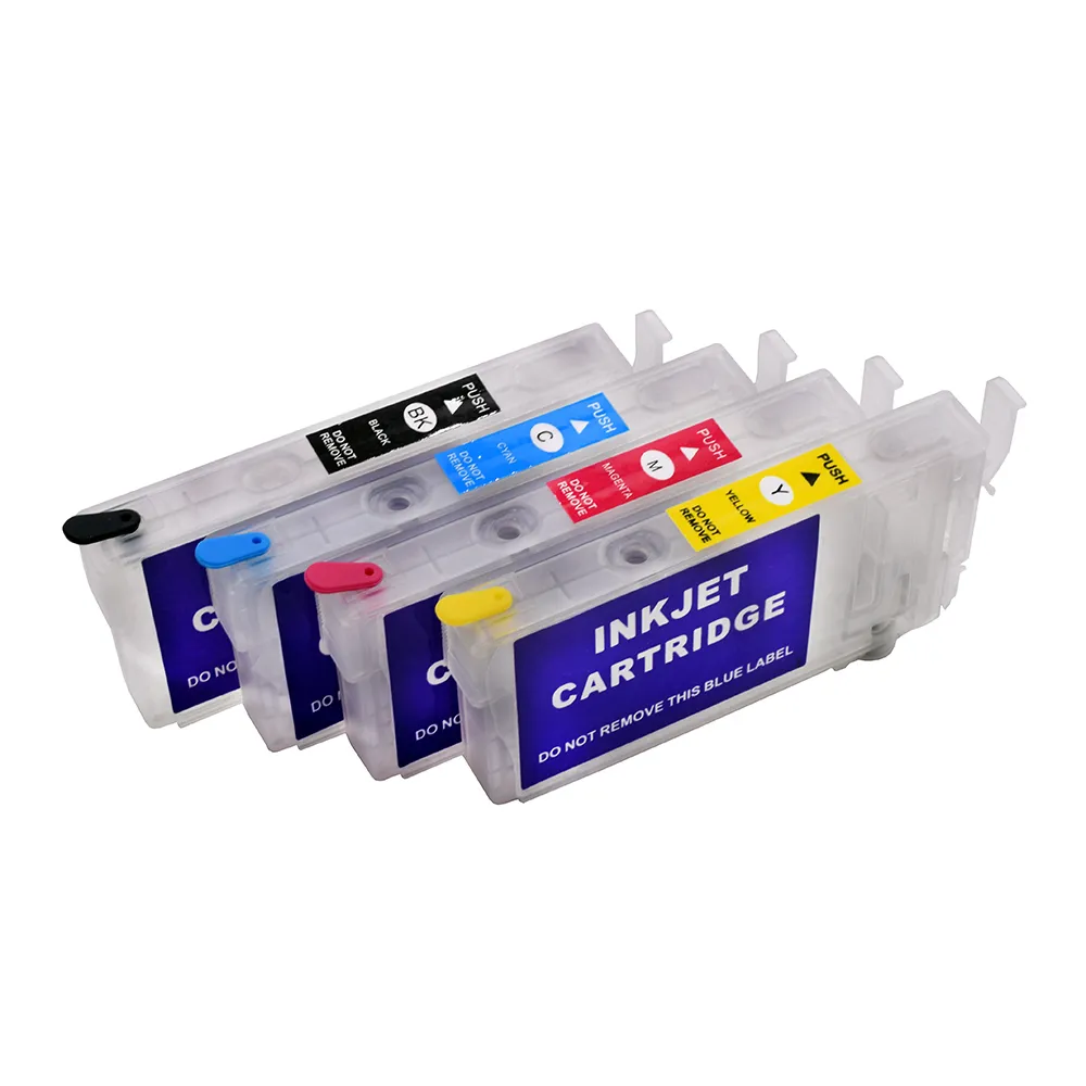 Cartuchos de toner Europa apenas recarregam o cartucho de tinta com chip para EPSON 405 405XL para Epson Workforce WF7310 WF7310 WF 7310 Impressoras 221025