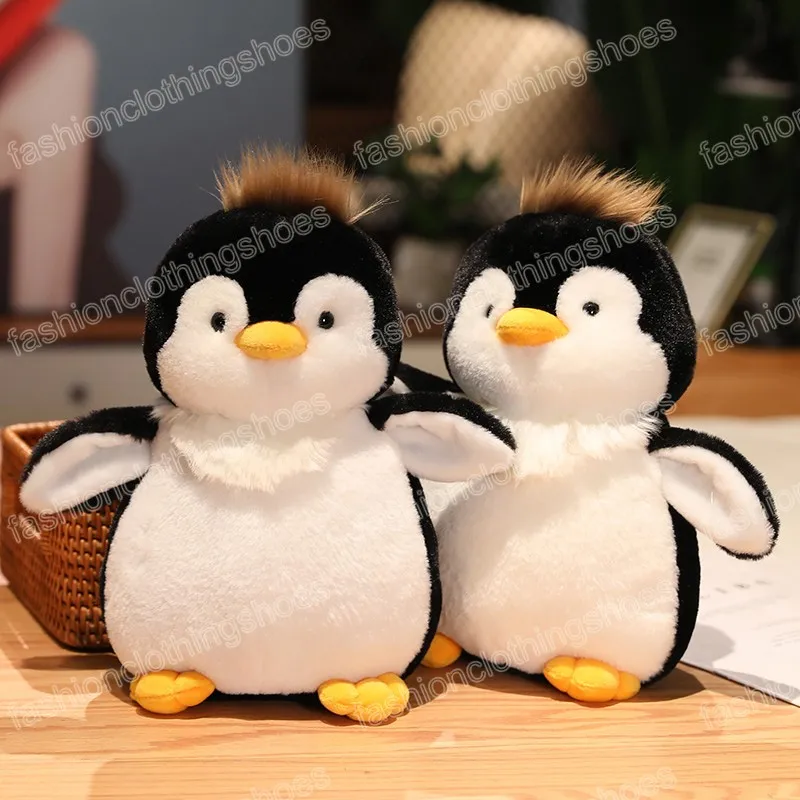 23/30/40 cm Kawaii Pinguino Farcito Peluche Animale Bello Morbido Carino Bambola Complementi Arredo Casa Regali Creativi Per I Bambini