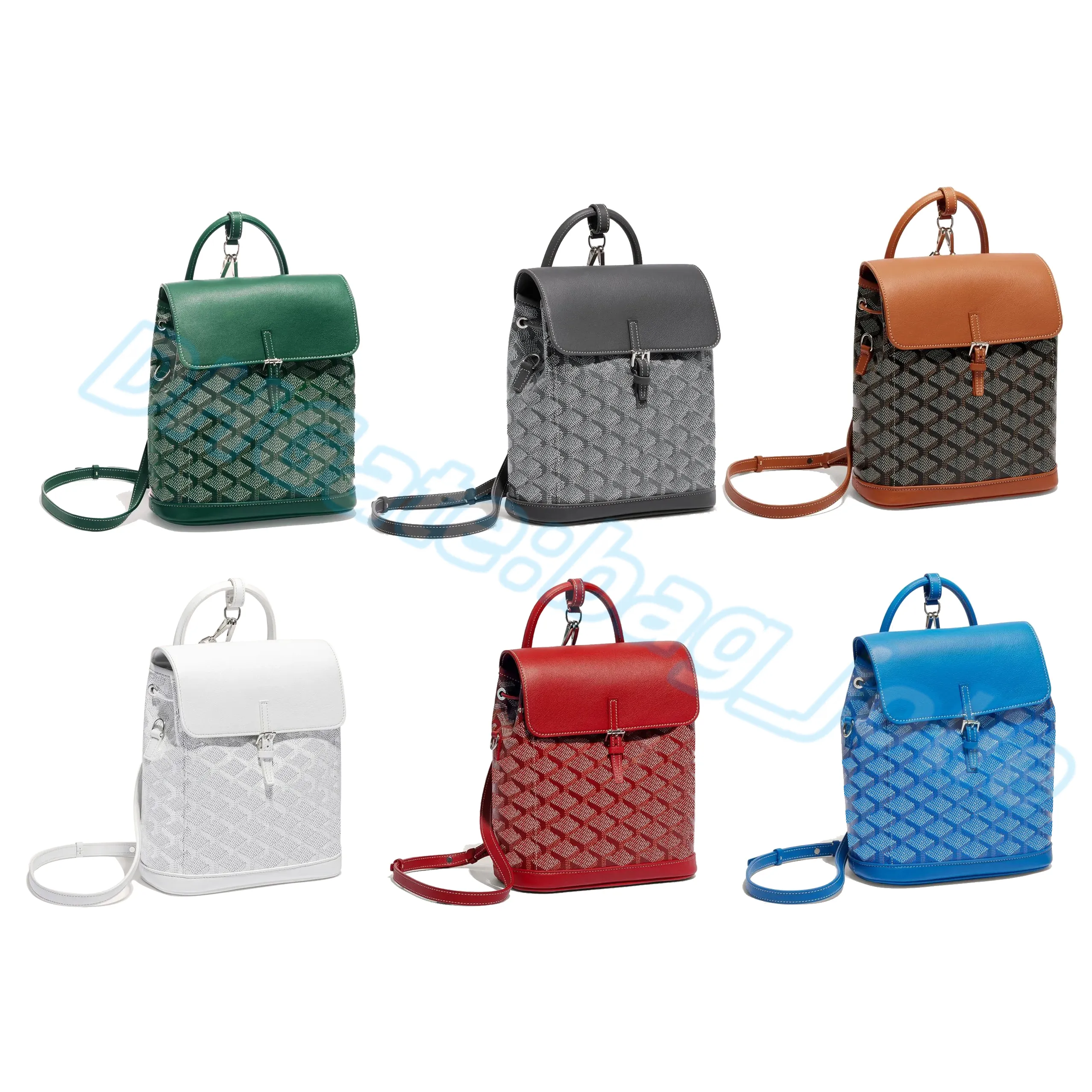 MINI Mochila Mochila Escolar Moda Luxos Gy Alpin Moedas Designers Bolsas Mochilas Famosas Instantâneos Bolsa Corporal Cruzada Mens Couro Genuíno Bolsa de Ombro Bolsa Feminina Hangbag