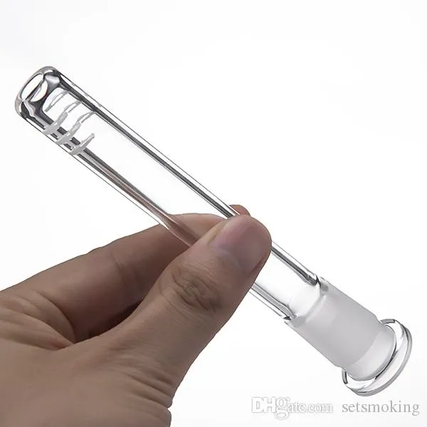 Accessori per fumatori Taglio downstem Perc Glass Per bong dab rig per narghilè