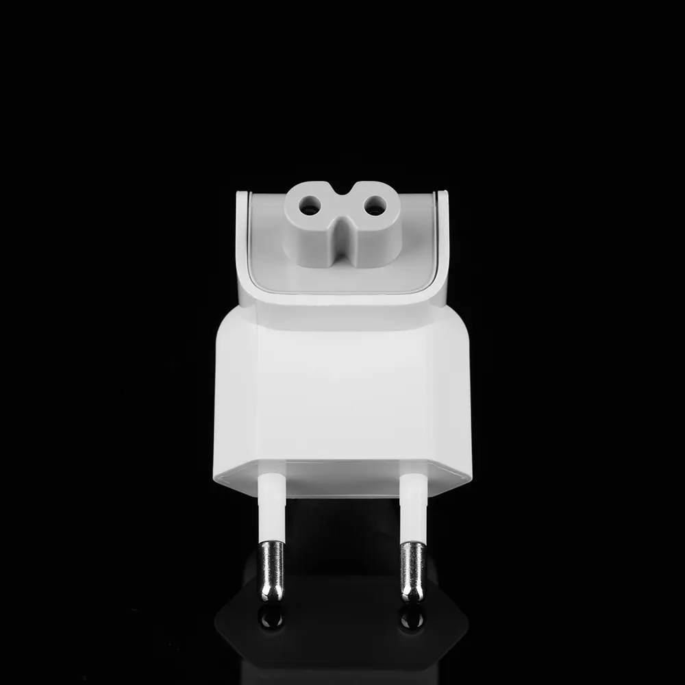 Power Plug -adapter Universal EU AC Plug Duck Head USB -laddare f￶r MacBook Laptop Conversion