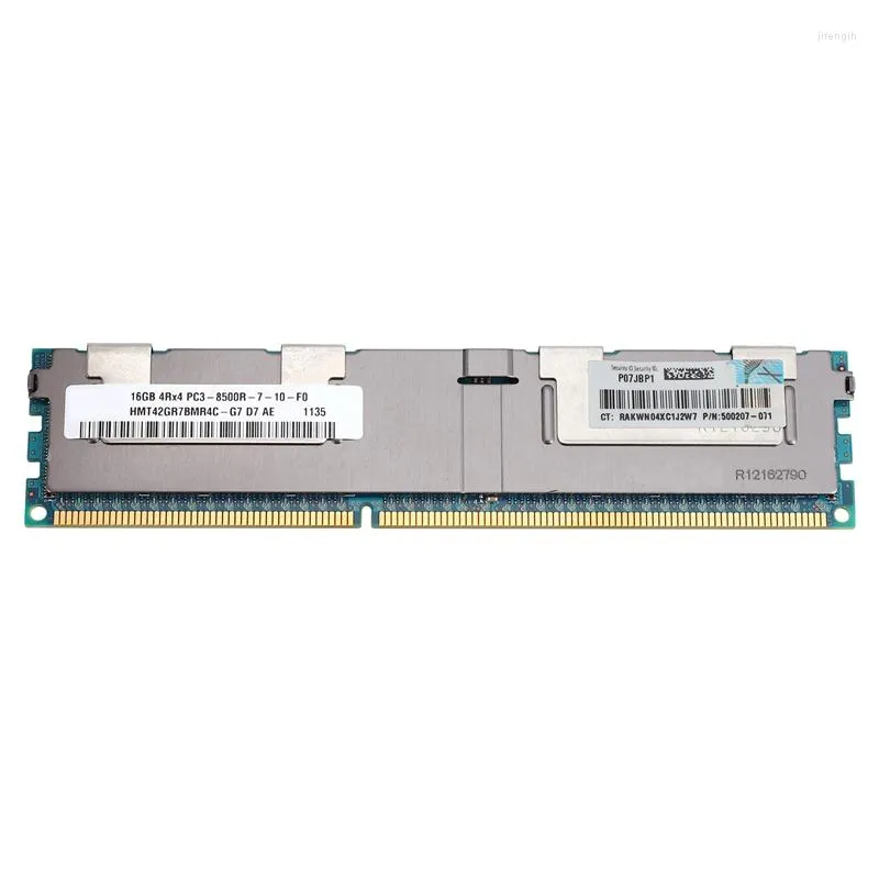 PC3-8500R DDR3 1066MHZ CL7 240PIN ECC REGメモリRAM 1.5V 4RX4 RDIMMサーバーワークステーション用