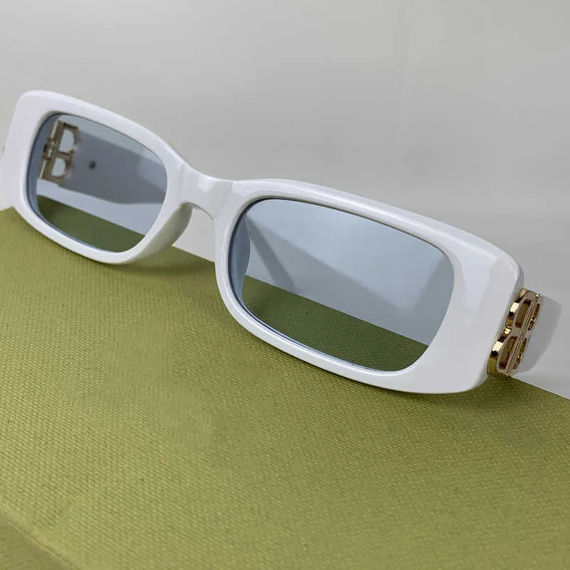 Kaufe Kleine Rechteck Sonnenbrille Frauen Oval Vintage Marke