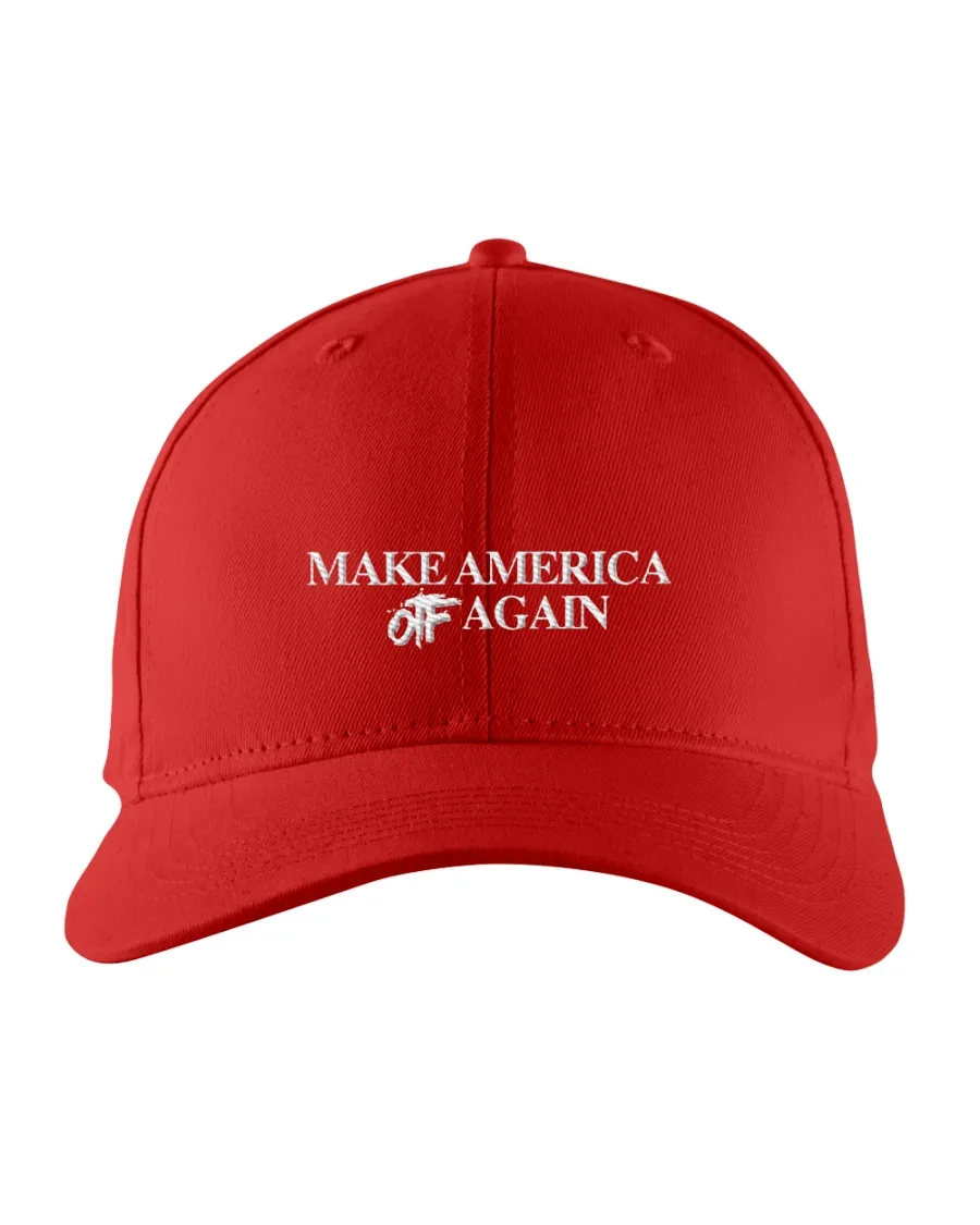 Make America Otf Again Party Hats New Fashion Baseball Cap Cap de base Broidered Hats Personzied Custom Make