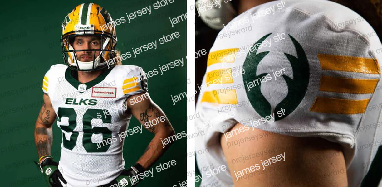 Edmonton Elks Edmonton Eskimo Jersey For Sale Edmonton Elks Cfl