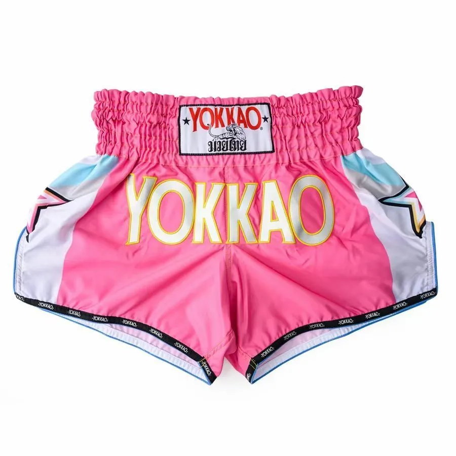 パフォーマンスMuay Thaiショーツ：軽量のファイトパンツ