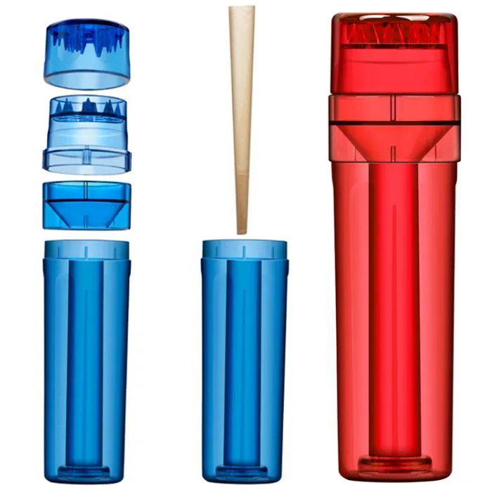 Smoke Shop Plastic Tobacco Grinder Multifunction Smoking Accessories