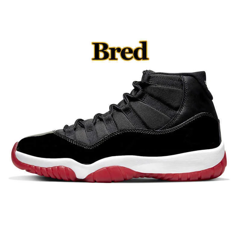 Cherry Jumpman 11 11s Mens Basketball Shoes Cool Grey Pantone 72 10 Bred Concord Cap And Gown