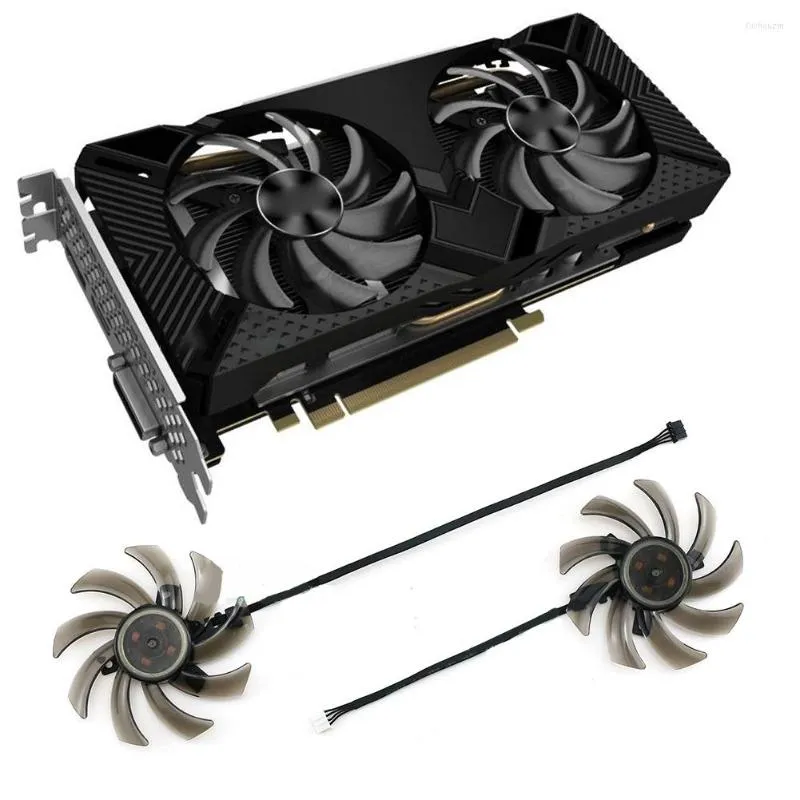 Raffreddamento del computer per PALiT RTX 2080 2070 2060 2060S GTX1660 1660S 1660Ti FDC10H12S9-C GA91S2U Ventola di raffreddamento della scheda grafica