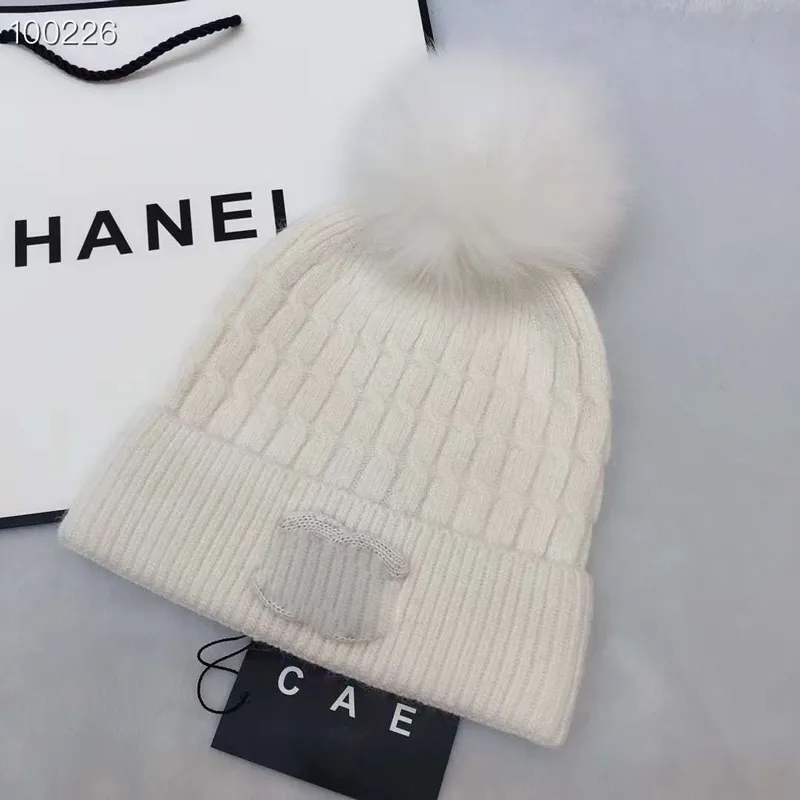 Chapeau 2023 Luxury TreeTited Brand Designer Boneie Mens and Women's Fit Hat Cashmere lettre de loisirs cr￢ne