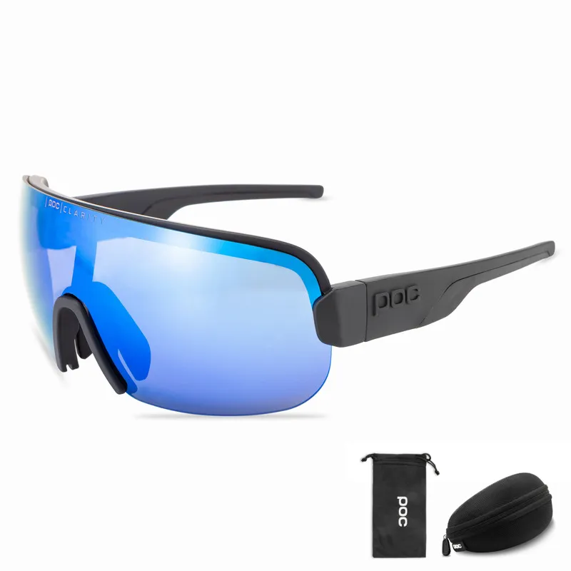 Lunettes de plein air Nouvelles lunettes d'alpinisme de cyclisme monobloc entièrement revêtues avec emballage