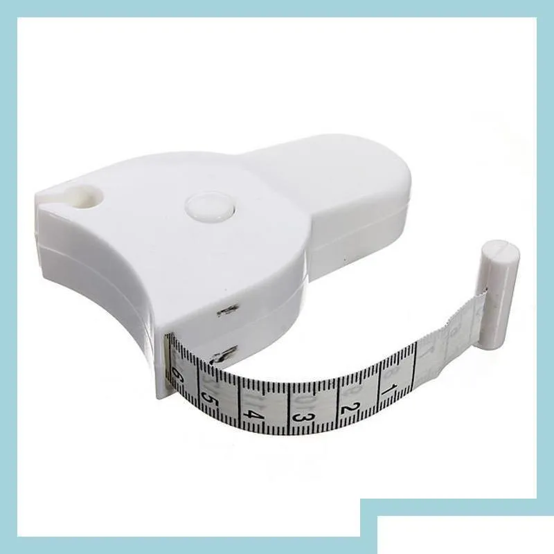 Arts And Crafts Fitness Accurate Body Fat Caliper Measuring Tape Rer Measure Mini Cute White Drop Delivery 2022 Home Otcdu