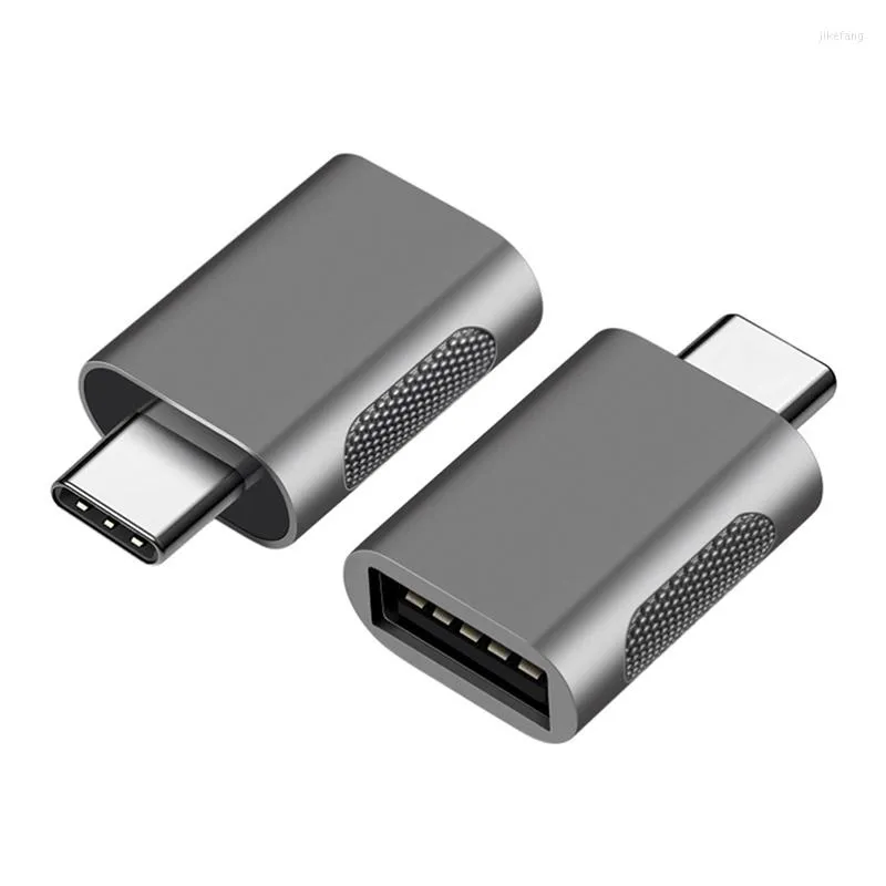 Type-C till USB3.1 Converters Connectors Female Adapter USB USB-C Mobiltelefon Data Överföring Kompatibla de flesta enheter