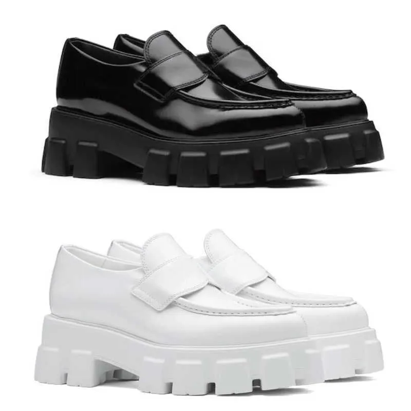 Bulk Chunky Platform Loafers Womens Leather Pointed Loafers Bulk Chunky Platform Loafers Womens Leather Pointed Loafers