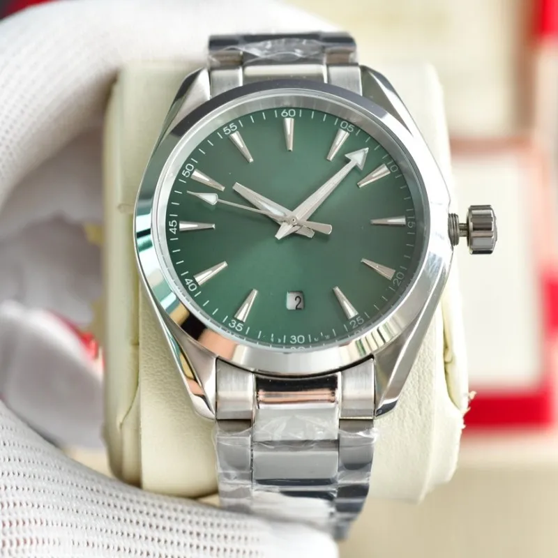 Męski automatyczny mechaniczny zegarek modowy 42 mm 904L ze stali nierdzewnej Super świetliste szafir Waterproof Sports Designer Watch Montre de Luxe Watches