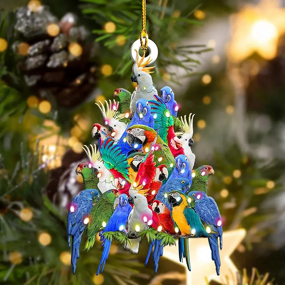 2022 Christmas personalized ornaments Home Decoration Christmas Tree Decors wood baseball animals bus shaper pendants for Xmas 9x6cm