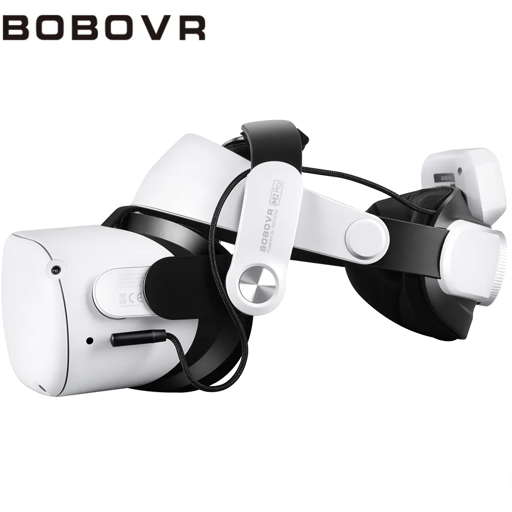 Occhiali 3D BOBOVR M2 Pro Battery Elite Strap per Oculus Quest 2 Halo Sostituzione per Quest2 VR Accessori 221025