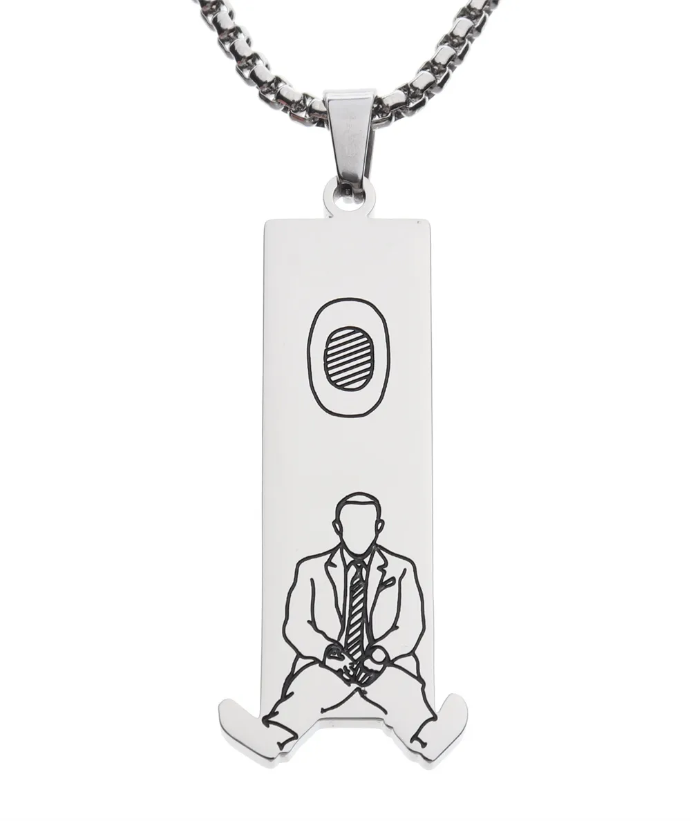 Mac Miller Zwemmen Hanger Ketting Europese en Amerikaanse Modemerk Mannen en Vrouwen Hip Hop Persoonlijkheid Paar Straat Sieraden Accessoires