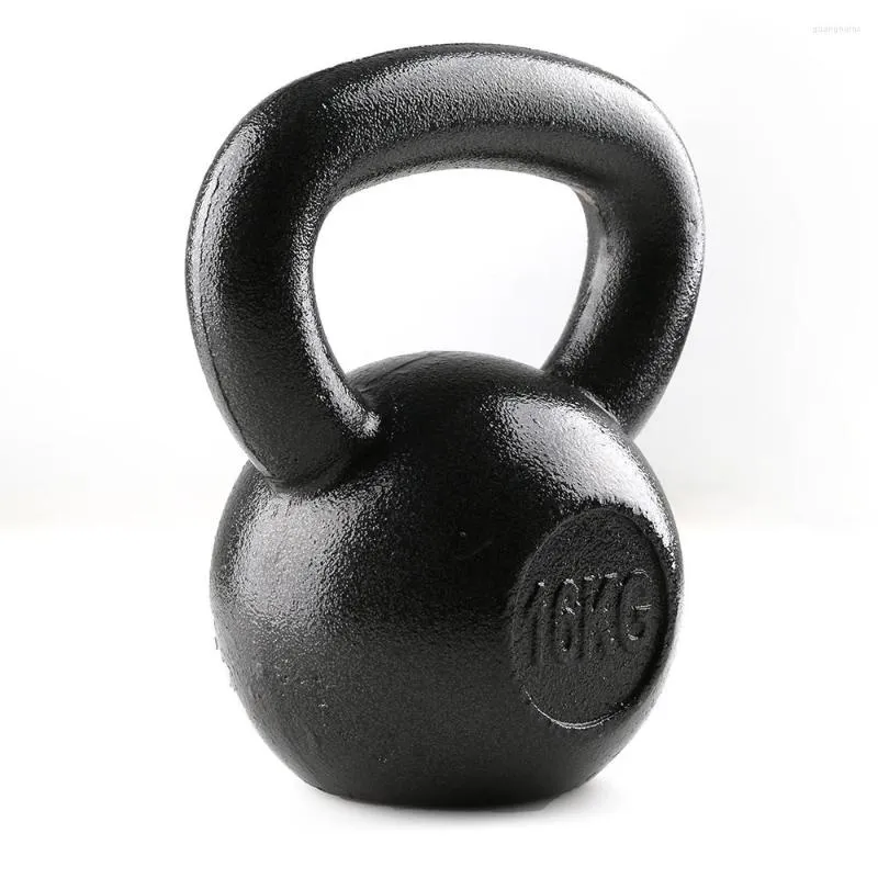 Hantlar herr- och kvinnors fitness konkurrensgym kommersiella gjutj￤rn kettlebell m￥lade