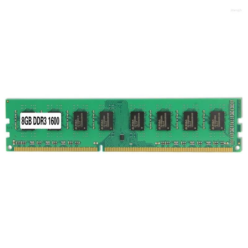 -DDR3 8GB RAM Memory For AMD Dedicated 1.5V 1600Mhz PC3-12800 240Pin DIMM Desktop Computer
