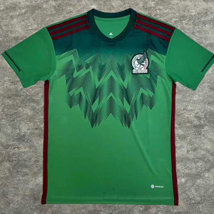 Maglie da calcio Abbigliamento domestico Messico Messico Jersey e no Jimenez Vega