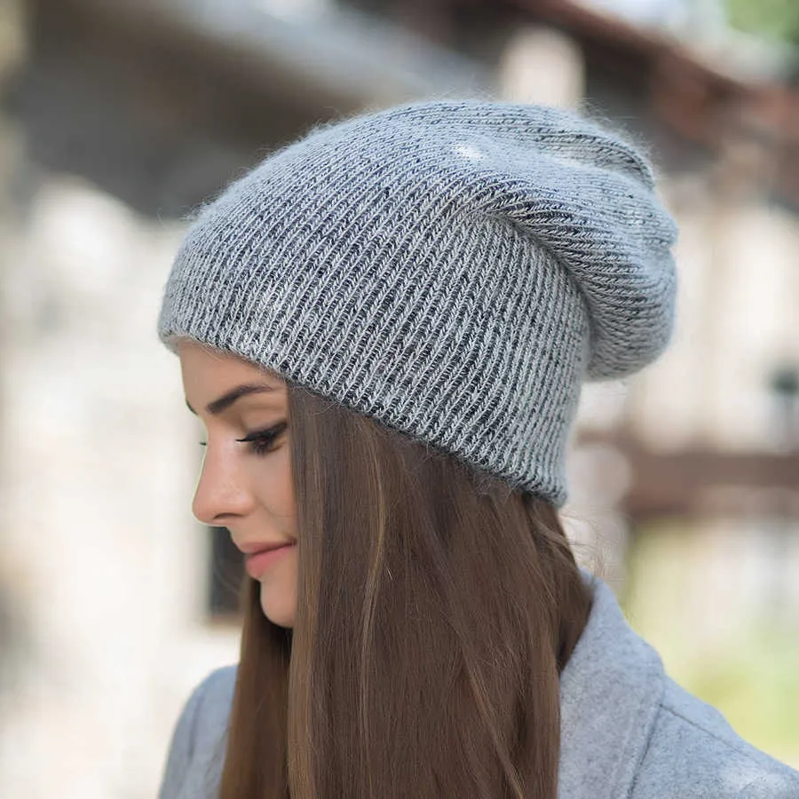 2017 New Autumn Winter Beanies Hats For Women Knitting Warm Wool Skullies Caps Ladise Hat Pompom Gorros (9)