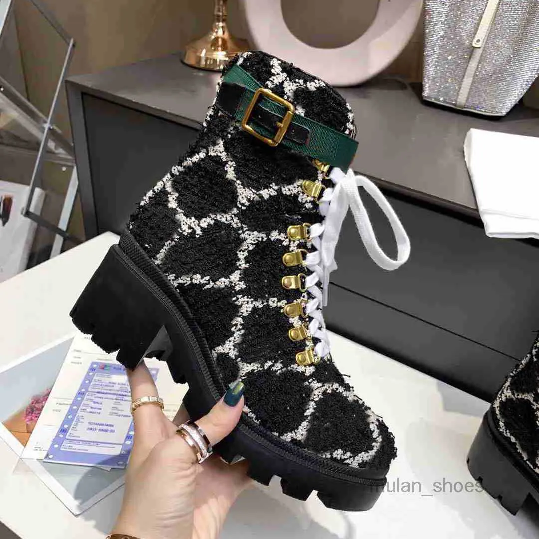 Top Sale Martin Boot Ankle Boots Shoes Fashion Ladies Sylvie Series Ribbon Decorated Leathers Women Embroidered Leather Band Top Designer Luxury Woman Winter 2023