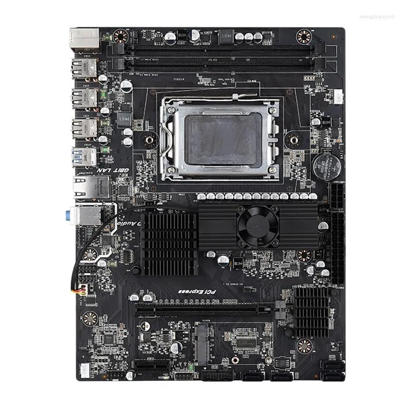 Motherboards X89 Motherboard For AMD Opteron 6100/6200/6300 CPU 2XDDR3 ECC/REG DIMM RAM PCIE 1X 16X SATA2 USB 3.0