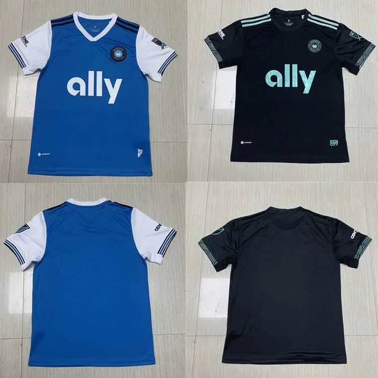 Soccer Jerseys Home Clothing Us Professional Charlotte FC and Away Jersey No Gaines Rios Reina