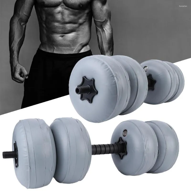 Dumbbells 30-35 kg water gevulde halte halve gewichten verstelbare set workout oefening fitnessapparatuur voor gym bodybuilding