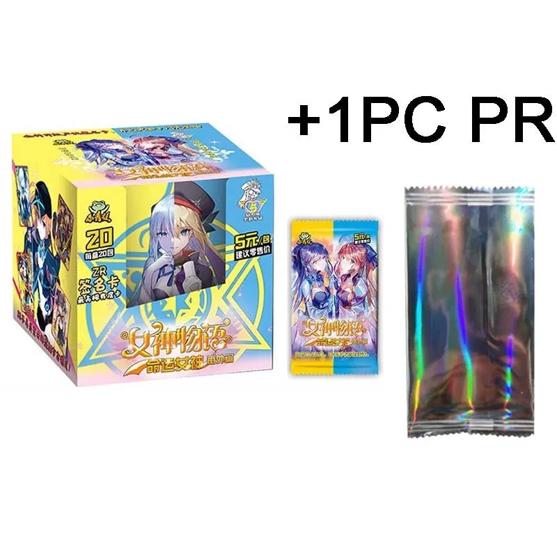 goddess story booster box Goddess Story Mini Box (Very Heavy for a mini booster box) – TCG Custom  Packs/Family Tymes main image 1