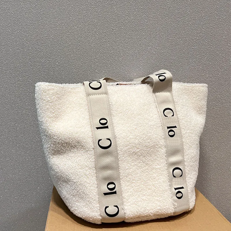 Bolsa de compras para cabelos bolsas de ombro de grande capacidade feminino casual bolsa letra letra impressão de letra de couro portátil Interior zíper de bolso de viagem bolsas de viagem