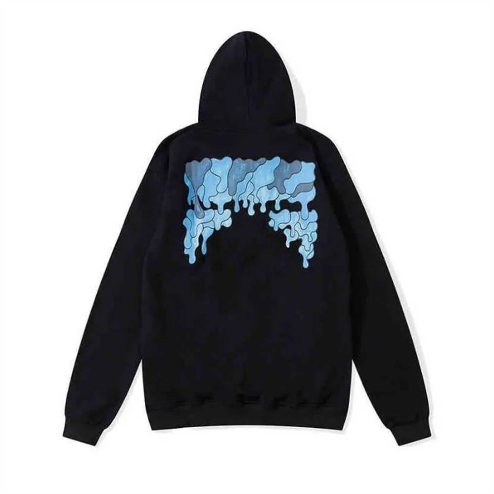 Off white cheap graffiti hoodie