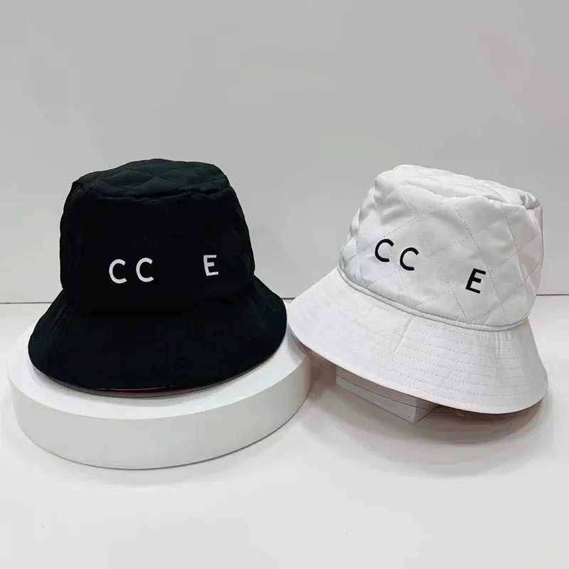 Designer emmer hoeden voor dames witte hoed cap mannen ontwerpers emmers casquette caps vrouwen zwarte vizieren motorkap beanie hoeden 2210192d